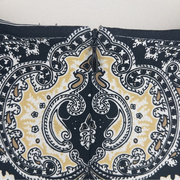 J. McLaughlin Patterned Sleeveless Shift Dress - Picture 10 of 10